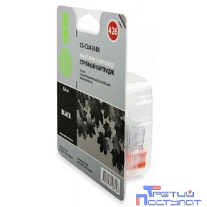 Cactus CLI426BK  Картридж  для Canon MG5140/5240/6140/8140/MX884, черный, 8.4 мл.