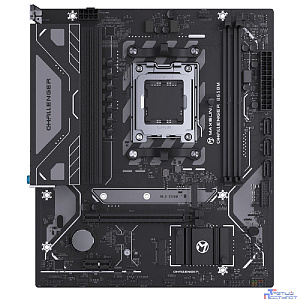 MAXSUN MS-Challenger B650M (Socket AM5, mATX, 2*DDR5, HDMI/DP, 4*SATA3, 1*M.2, 1*PCIEx16/1*PCIEx1, 2*USB2.0, 4*USB 3.2 Gen1, LAN 1*1G, RTL)
