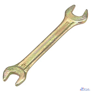 Rexant (12-5824-2) Ключ рожковый 10х11мм, желтый цинк