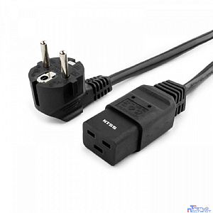 NTSS Шнур питания NTSS для БРП IEC 60320 C19 –   Schuko, 3х1.5, 3 м, ГОСТ NTSS-PC19772