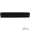 5bites Патч-панель PPU55-02 UTP / 5E / 48P / KRONE / 110 / DUAL IDC / 2U / 19"
