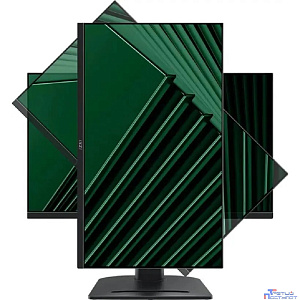 MSI PRO 27" MP275PG чернйы {IPS 1920x1080 100Hz 1ms 300cd HDMI DisplayPort D-Sub M/M HAS Pivot In}