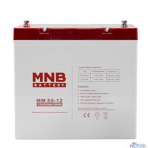 MNB Battery MNB MM 55-12 (12V/55Ah) {00-00000021}