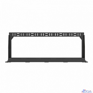 NTSS Наборная 19” патч-панель NTSS для 4 кассет MPO, 1U, черная NTSS-RP-ST-1U-C04-MPO-BL