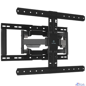 ONKRON SM6 кронштейн для телевизора 32"-90" наклонно-поворотный, черный