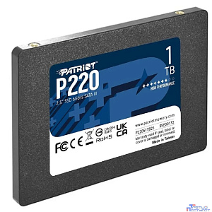 SSD Patriot 1Tb P220S1TB25 P220 2.5" SATA3