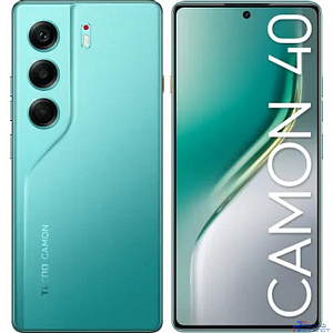Tecno Camon 40 8+256Gb зелёный