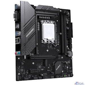 MAXSUN MS-Challenger B760M D5 (Socket 1700, mATX, 2*DDR5(96Gb), VGA/HDMI, 3*SATA3, 2*M.2, 1xPCI-E x16 /1xPCI-E x1, 2*USB 2.0,  4*USB 3.2 Gen1 , LAN 1*1G,  RTL)