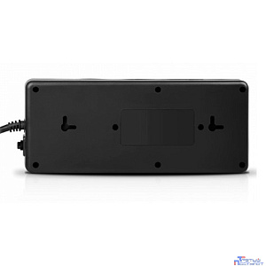 SVEN Фильтр SF-08E-16 5,0 м (8 розеток с защитными шторками,16А) черный, цветная коробка [SV-021726]