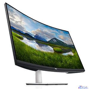 LCD Dell 31.5" S3221QSA {VA Curved 3840x2160 2xHDMI DisplayPort USB черный}