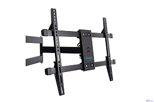 Kromax DIX-20 черный 22"-65" макс.45кг настенный поворотно-выдвижной и наклонный