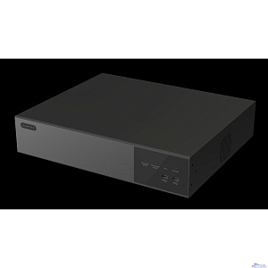 RUBETEK RV-3632/8 32-канальный IP-видеорегистратор, битрейт 320 Мбит/с, 8 SATA до 10 ТБ (3,5"), 2 RJ45 (10/100/1000 Мбит/с), 1 VGA, 2 HDMI, 2 RCA (вх./вых.), 3 USB, 230В, 50Гц