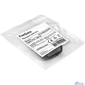 Exegate EX294718RUS Переходник HDMI-VGA ExeGate EX-A-HDMI-VGA-001 (19M/15F)