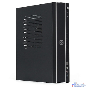 CROWN CMC-245-103 Корпус (CM-PS300OFFICE) USB 3.0 (МП micro ATX, Размер 65*250*310 мм; БП 300W)