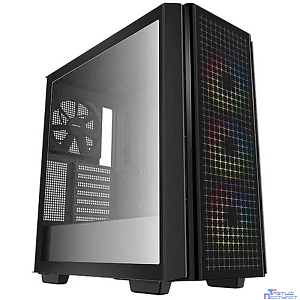 Deepcool CG540 черный без БП ATX 2x120mm 1x140mm 2xUSB3.0 audio bott PSU [R-CG540-BKAGE4-G-1]