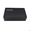 NEOMAX неуправляемый коммутатор NMS-105P-100-P, 5 портов 100 Mbps, пластик