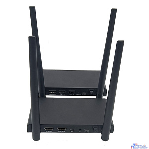 ORIENT VE058, WiFi HDMI KVM extender (Tx+Rx), HDMI+USB беспроводной удлинитель до 150 м, HDMI 2.0, 4K@60Hz, HDCP2.2, передача ИК сигнала (датчики в комплекте), (33253)