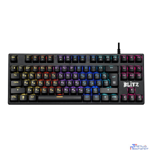 Defender Клавиатура Blitz GK-240L RU [45240] {Механическая, Rainbow}