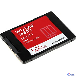 WD SSD Red™ SA500 NAS 3D NAND WDS500G1R0A 500ГБ 2,5" SATA-III (TLC)