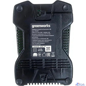 Greenworks 24В Быстрое зарядное устройство 4А [2946407]