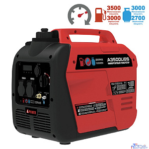 A-ipower Бензиновый генератор A-iPower  A3500LiGs [20320]