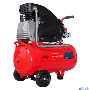 FUBAG DC 320/24 CM2.5 Компрессор [614319530/29838182] {320 л/мин_24л_8бар_1.8кВт}