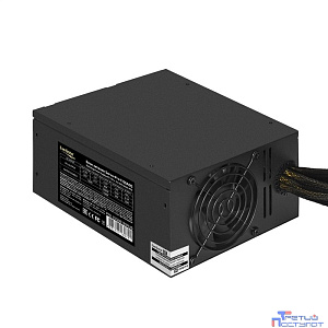 Exegate EX292193RUS Серверный БП 1100W ExeGate ServerPRO-1100ADS (ATX, APFC, КПД 82% (80 PLUS), 2x8cm fans, 24pin, 2x(4+4)pin, 2xPCIe, 10xSATA, 5xIDE, black)