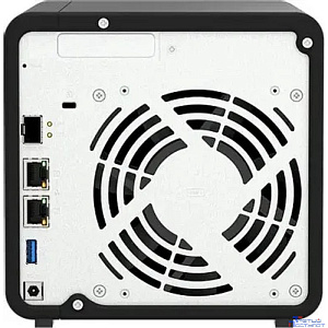 Сетевое хранилище без дисков/ SMB QNAP TS-432X-4G 4-bay 3.5" desktop NAS, AL524 4C 2.0GHz, 4GB DDR4 RAM (max 16GB), 1 x 10GbE SFP+, 2 x 2.5GbE, 1 x PCIe Gen3, 2 x USB 3.2 Gen1