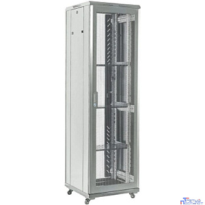 Rexant (04-4268-231) Напольный шкаф 19" 42U 600?800, дверь перфорация, серый, RAL 7035