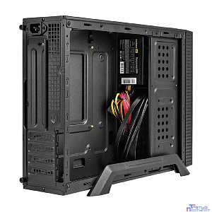 Exegate EX298775RUS Корпус Desktop ExeGate MI-307U2-M300 (mini-ITX/mATX, БП M300 с вент. 8см, 2*USB+2*USB3.0, HD аудио, черный)