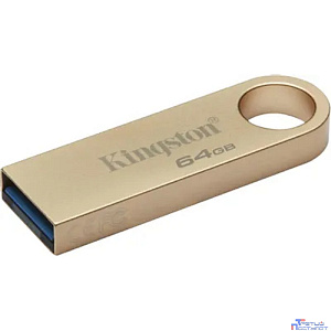 Kingston USB Drive 64GB DataTraveler SE9 DTSE9G3/64GB USB3.0 золотистый