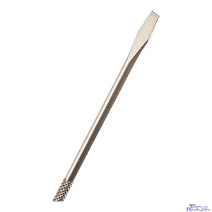 Rexant (12-6424-1) Отвертка шлицевая SL4x100mm, трехкомпонентная рукоятка, сталь S2
