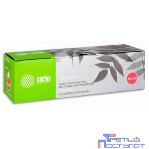 Тонер Картридж Cactus CS-TK3110 черный для Kyocera Ecosys FS-4100DN/4200DN/4300DN (15500стр.)