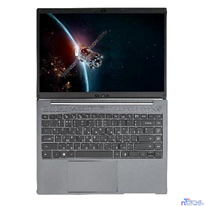 СИЛА НК2-3404 i5-1340P, 14.1" 1920x1200/IPS/350nit, 16GB (3200MHz), 512Gb, NVME Gen4, WiFi 6 AX211, FPR, 65W USB-C, TPM2.0, 2MP IR Cam, RJ45, HDMI, IC card reader, 11.4V/ 5900mAh Battery, BL Keyb RU/