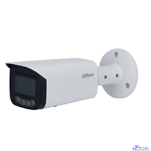 DAHUA DH-IPC-HFW5449TP-ASE-LED-0360B-S2 Уличная цилиндрическая IP-видеокамера 4Мп; 1/1.8” CMOS; объектив 3.6мм; видеоаналитика LED 40м; IP67;  металл