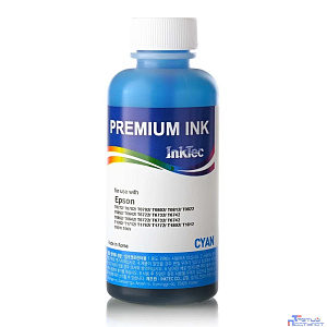 InkTec Чернила Epson R270, E0010 (InkTec) T0822, C, 0,1л (оригинальная фасовка) (E0010-100MC)