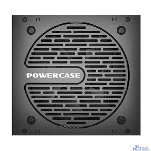 Powercase PB600 (80 Plus Bronze, ATX 2.31, 600W, APFC, DC-DC, 120mm Fan) / PS-600B-DC