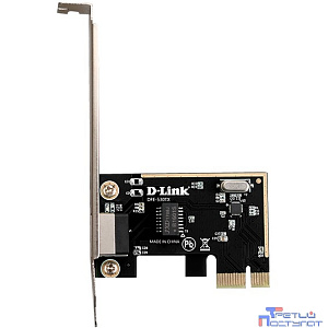 D-Link DFE-530TX/20/E1A Сетевой PCI Express адаптер с 1 портом 10/100Base-TX (20 адаптеров в упаковке)