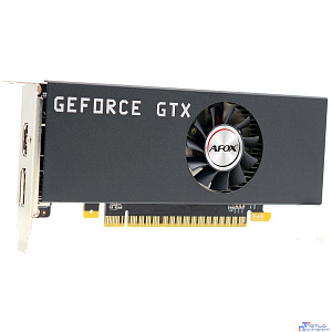 Видеокарта AFOX PCI-E GeForce GTX 1050TI (AF1050TI-4096D5L5-V2) 4GB GDDR5 128bit 14nm 1291/7000MHz HDMI DP LP RTL