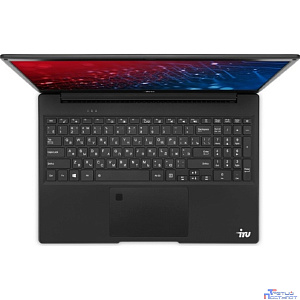 iRU Оникс 15U [1923010] i5 1135G7 8Gb SSD256Gb Intel Iris Xe graphics G7 15.6" IPS FHD (1920x1080) Free DOS black 8000mAh