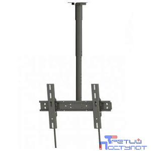 Holder PR-101-B черный 32"-65" макс.60кг потолочный фиксированный