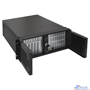 Exegate EX293248RUS Серверный корпус ExeGate Pro 4U480-15/4U4132 <RM 19", высота 4U, глубина 480, БП 500RADS, USB>