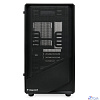 Case HSPD M331, Mesh Mini-tower, Black, TG, 0.4 SPCC, no fans mATX, mITX 175/329/170mm 1x2.5", 2x3.5", 4xPCI 1xUSB-A 3.0, 1xUSB-A 1.0 370x220x408mm