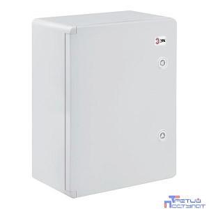 Эра Б0052367 Щит пластиковый ЩМП-П box504018_g 500х400х180мм УХЛ1 IP65 IK10