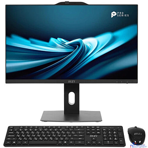 MSI Pro AP242P 14M-685XRU [9S6-AE0621-847] Black  23.8" {FHD i5 14400(2.5Ghz)/8192Mb/512PCISSDGb/UHD Graphics 730/noOS + Wireless KB}