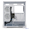 XASTRA Корпус Q500 3ARGB-C10 White ATX/Aquarium/Screewless/ 3x120mm ARGB PWM FM fans/Argb+PWM HUB 10port/ Q500-3FM12A-C10-WH