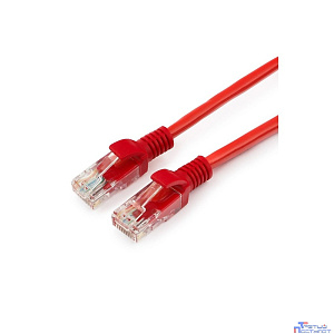 Cablexpert Патч-корд UTP PP12-1M/R кат.5, 1м, литой, многожильный (красный)