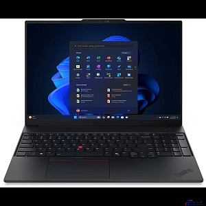 Lenovo ThinkPad E16 G3 Black [21TF004QFW] Black 16" {WUXGA 7 240H/16Gb/512Gb SSD/DOS/металл}