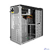 Exegate EX269435RUS Корпус Miditower UN-604 Black, ATX, <UN350, 120mm> 2*USB+2*USB3.0, Audio