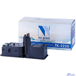 Картридж NVP совместимый NV-TK-5220 Magenta для Kyocera Ecosys M5521cdn/ M5521cdw/ P5021cdn/ P5021cdw (1200k)